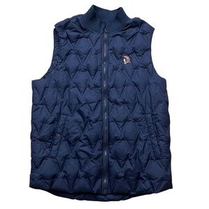 Levelwear Shinnecock hills golf club down puffer vest men's L